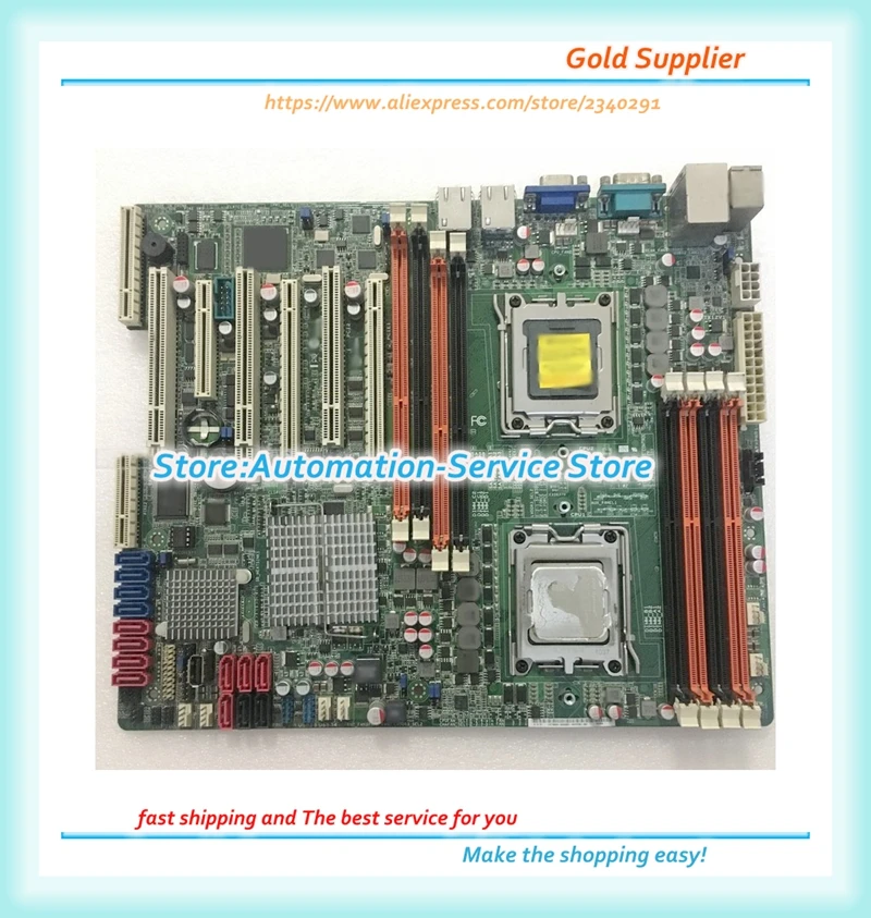 

KCMA-D8 two-way motherboard supports 41/42/43 series with CPU