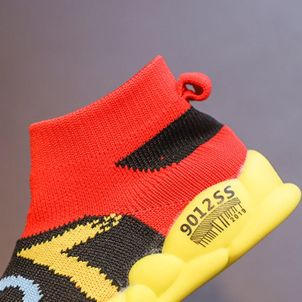 MUQGEW Toddler Infant Kids baby sneakers newborn Girls Boys Cute Socks kids sneakers boys shoes Run Sport Boots Shoes#WSA