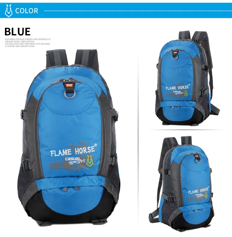 45L походный рюкзак для путешествий, рюкзаки для женщин, походная сумка, спортивные мужские рюкзаки для альпинизма, горное оборудование, походный рюкзак для спортзала