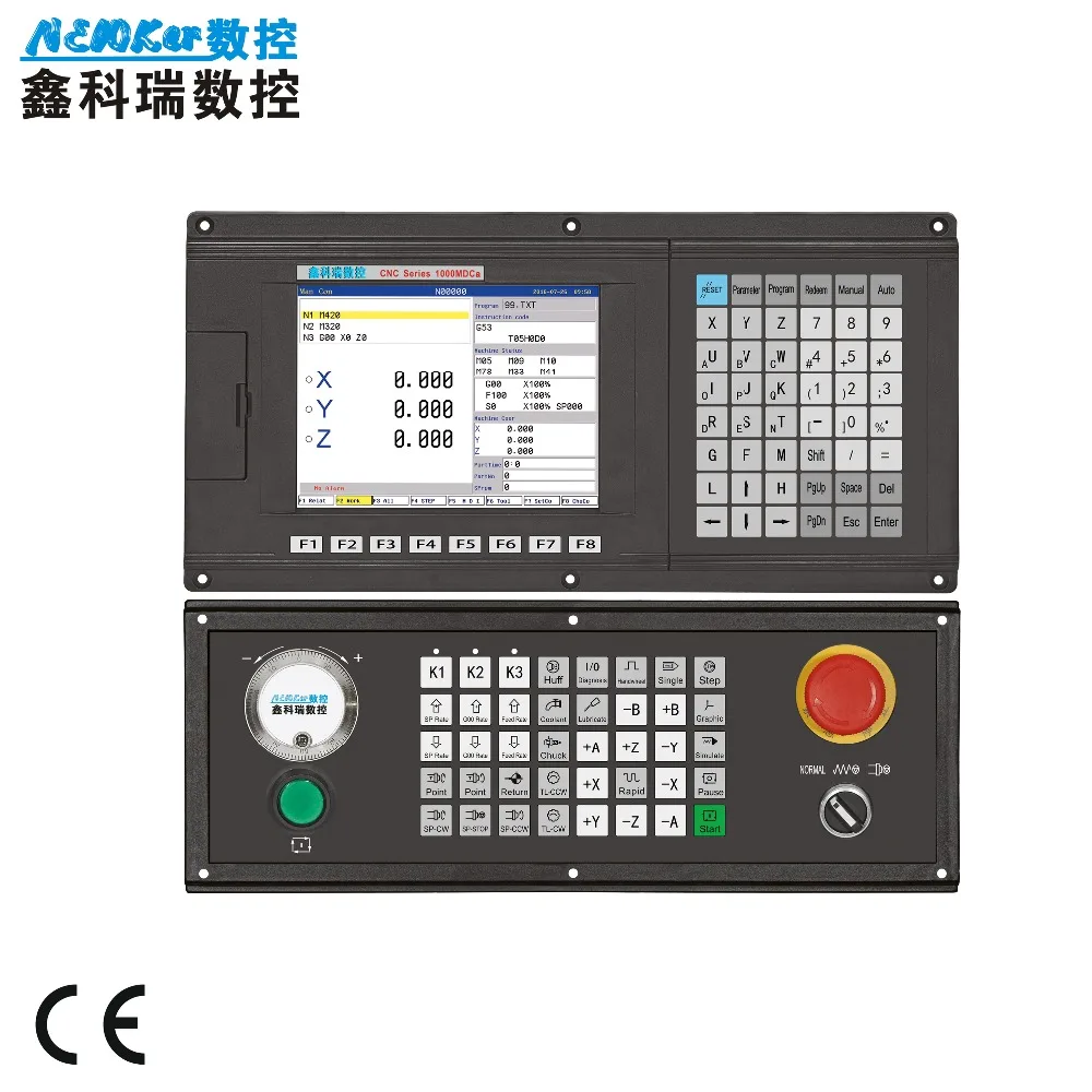 

3 axis cnc control panel cnc control system NEW1000MDCa-3 for milling machine