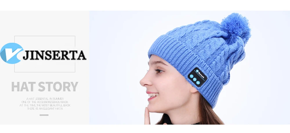 Bluetooth Headset Cap-2