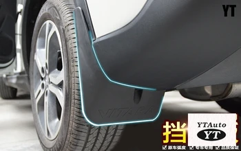 

4pcs/lots Auto Mud Flap Guard Car Wheel Splash Guards Fender For ESCUDO VITARA SIDEKICK 2015 YT-7Y