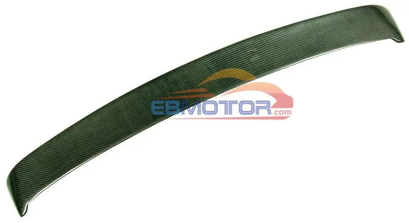 H STYLE REAL CARBON FIBER ROOF SPOILER for BMW F10 5 SERIES 2011UP