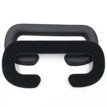 Claite 1 шт. для htc/Vive/Pro гарнитура VR Черная Пена Замена защиты глаз маски Pad виртуальной реальности 11 мм 23*11 см