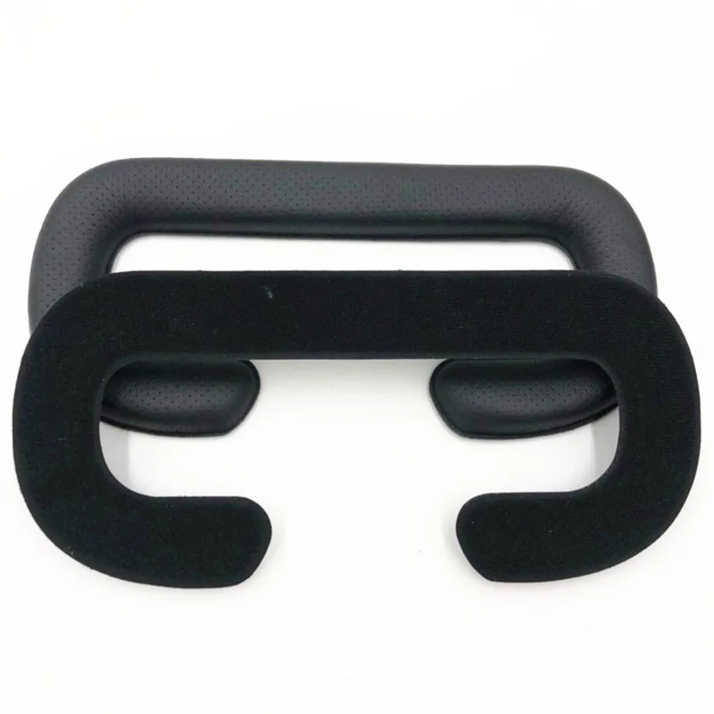 

Claite 1Pcs For HTC /Vive /Pro Headset VR Black Foam Replacement Eye Protection Masks Pad Virtual Reality 11mm 23*11cm
