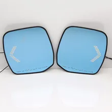Blue Mirror Car Side View Mirrors LED Turn Signal Lamp For Nissan PATROL /ELGRAND E52/ ELGRAND RIDER /Quest (Middle East Moddel