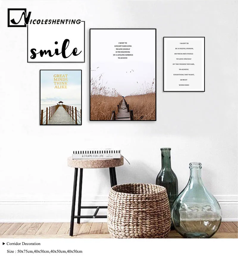 Heart-longing-Wall-Art-Prints-and-Posters-Nordic-Ins-Canvas-Painting-for-Living-Room-Decoration-Wall