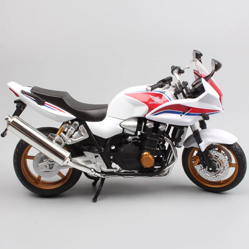 1/12 Automaxx Honda CB1300SB CB1300 супер четыре масштаба мотоцикл Diecasts& игрушечные транспортные средства велосипед игрушки реплики для малыша мальчик коллектор