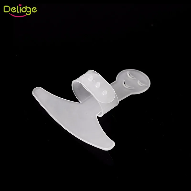 Delidge комплект из 3 предметов палец протектор Пластик Регулируемая палец протектор Кухня Ножи резки Средства защиты