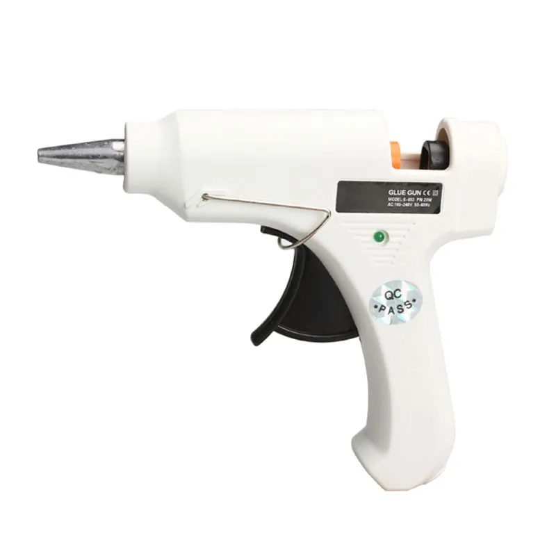 

20W EU US Plug Hot Melt Glue Gun Industrial Mini Guns Thermo Electric Glue Gun Heat Temperature Tool For 7mm Glue Sticks