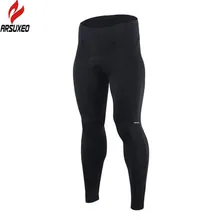 Arsuxeo Для Мужчин's Штаны Для мужчин длинные Брюки для девочек Велоспорт езда на велосипеде велосипед Велосипедный Спорт Колготки для новорождённых гель площадку Велоспорт Мотобрюки дышащий quick Dr