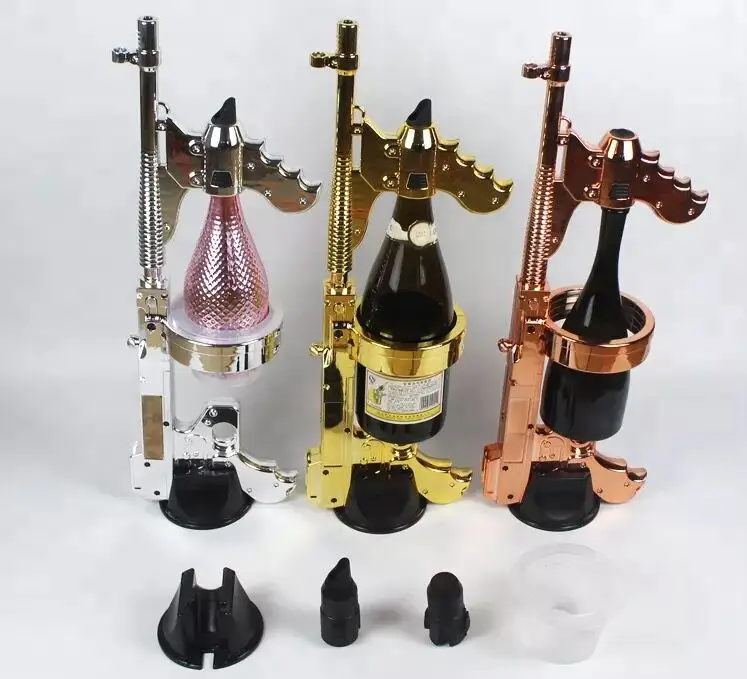 

Night Club Pool Party Bar Lounge Atmosphere Prop Wine Pourer Shooting Machine Spray Champagne Gun