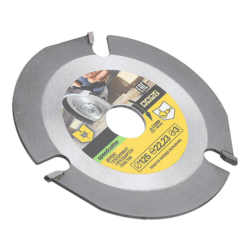 ALLSOME 125 мм 3 T круговой шлифовальный станок с режущим диском диск с ...