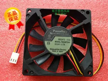 

8015 DC24V 0.17A 80*80*15MM FBK08T24H 3 wire inverter fan