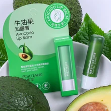 Уход за губами помада авокадо увлажняющий бальзам для губ увлажняющий пилинг гладкой тонкой LinesAnti сушки анти-трещины губ