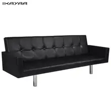 discount leather furniture ikayaa artificial leather sofa bed with armrests black buy leather sofa and get free shipping on aliexpresscom discount leather furniture ikayaa artificial leather sofa bed with armrests black buy leather sofa and get free shipping on aliexpresscom
