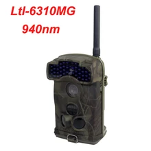 Ltl Acorn Ltl-6310MG Infrared Trail MMS Wireless Scouting Camera Game Hunting 44 IR LEDs Low Glow 940nm SMS Remote Control