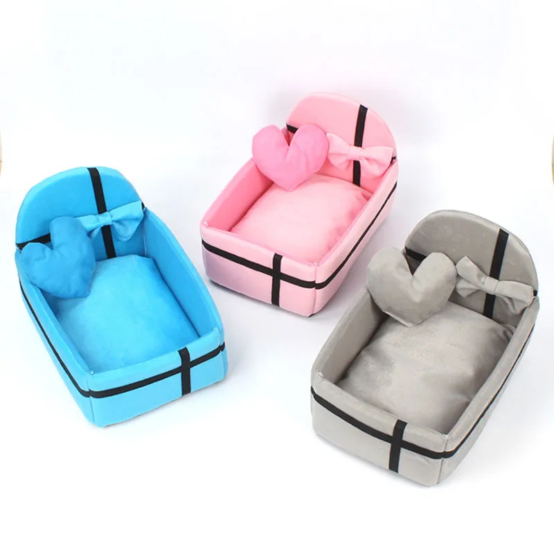 Pet Dog House Nest With Mat Cute Plush Cushion Winter Warm Small Medium Dogs Pet Kennel Removable Mattress Cat Bed Puppy DB618 Pet Dog House Nest With Mat Cute Plush Cushion Winter Warm Small Medium Dogs Pet Kennel Removable Mattress Cat Bed Puppy DB618