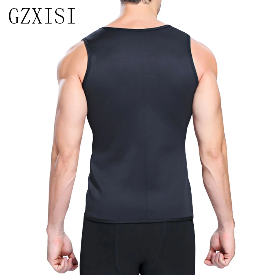 Good Quality Slimming Vests Neoprene Men Sexy Slimming Belt Body Shaper