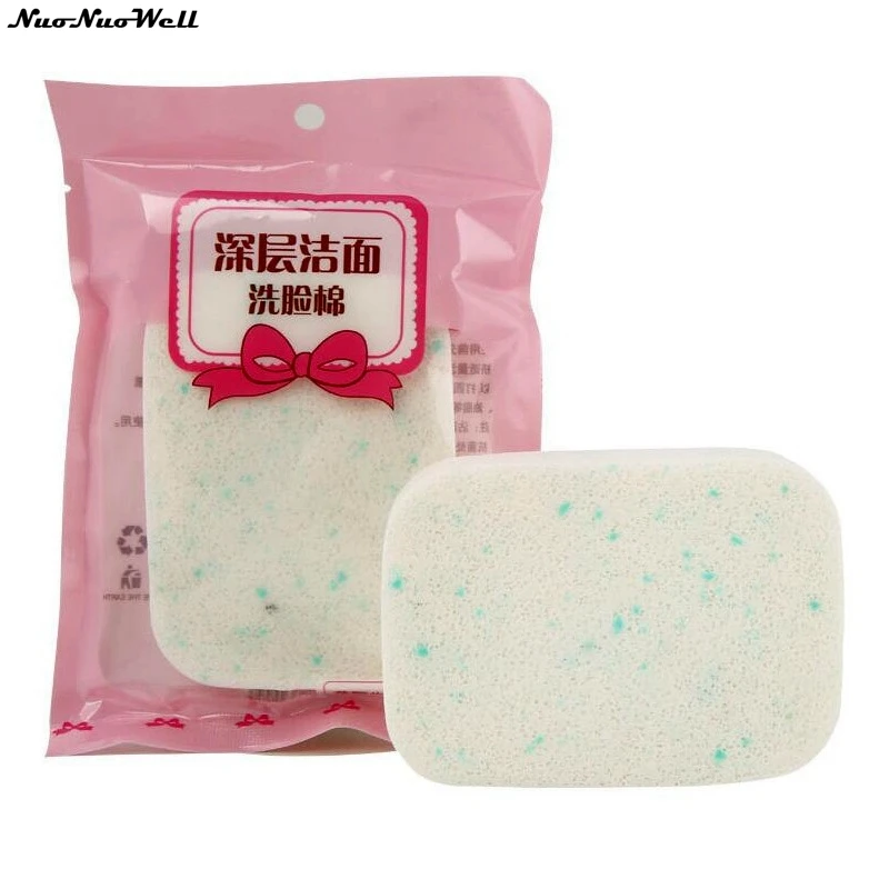 

1pc Face Cleansing Puff Facial Cleanse Washing Puff Professional High Quality Face Care Cosmetic Makeup Tool