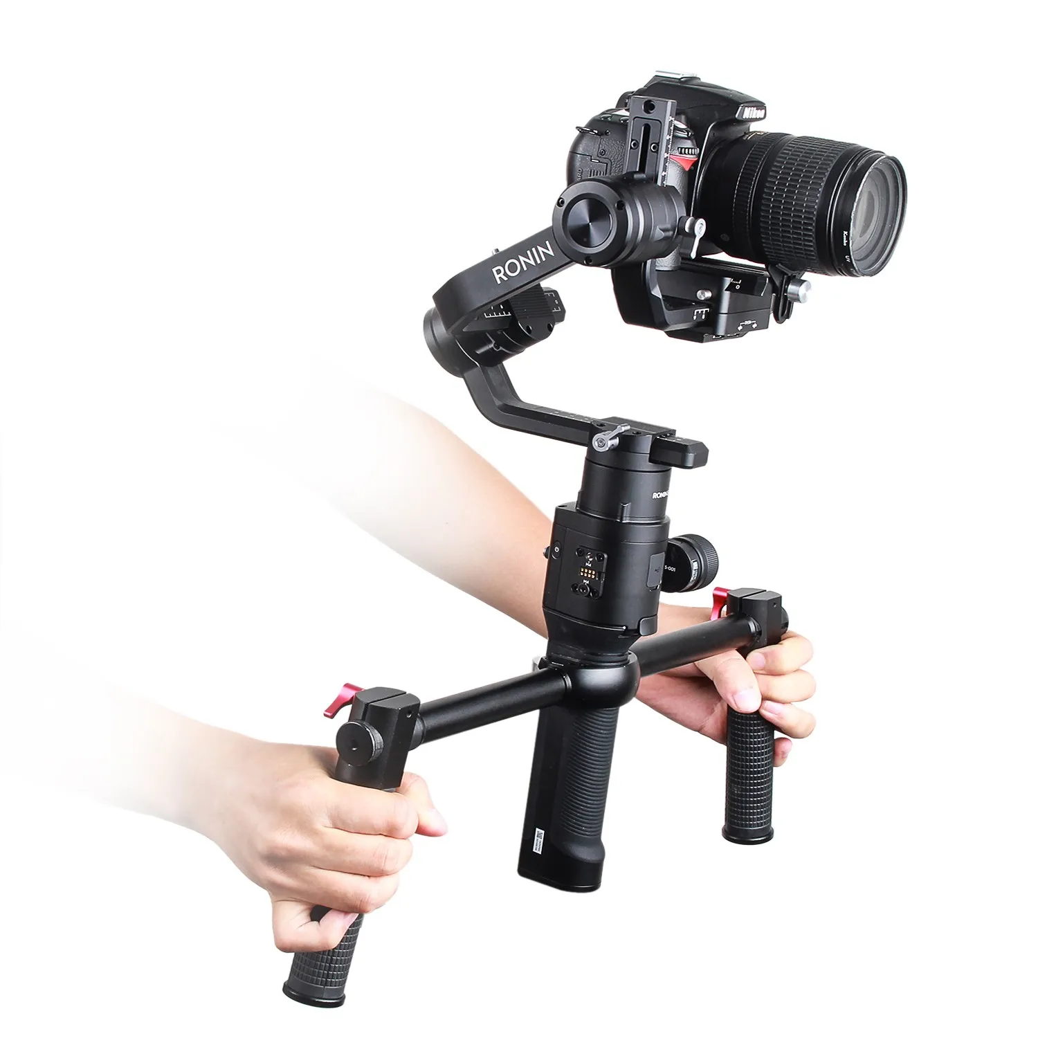 EACHSHOT DH RoninS Dual Handle Gimbal Grip Handheld Handlebar for DJI