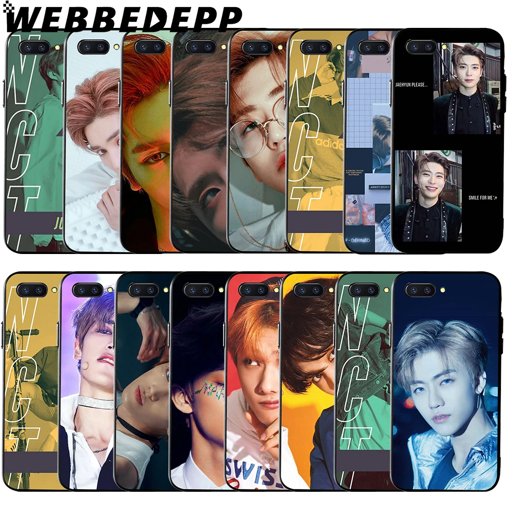 

WEBBEDEPP Korean handsome boy NCT Soft Case for Huawei Honor 6 7A Pro 7C 8C 7X 8X 8 9 10 lite Note10