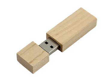 

Wooden USB Flash Drive Pendrive 4gb 8gb 16gb 32gb 64gb memory stick (Can customize LOGO)