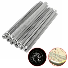 12 шт./пакет велосипедный обод колеса Велосипеда Говорил велосипедным фиксирующим креплением трубка Предупреждение светильник полосы безопасности отражатель DIY Велосипедное колесо Светоотражающие Трубки