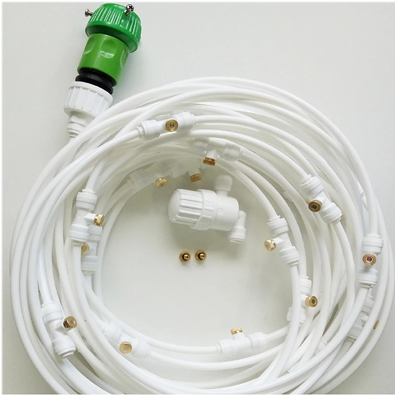 L040 HAIGINT 15M Low Pressure Portable Agriculture Water Misting Kitsin Sprayers from Home