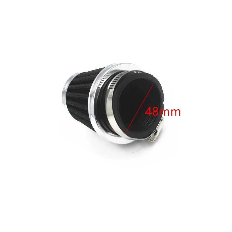 Воздушный фильтр для мотоцикла Honda CB250R CB250S 250 Suzuki GS250 Yamaha DT250 Kawasaki KZ250 48 мм|Воздушные