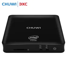 Chuwi hibox Мини-ПК ТВ Box Quad Core Intel x5-Z8350 Android 5.1 + окно 10 4 ГБ Оперативная память 64 ГБ Встроенная память 2.4 г/5 г WiFi BT 4.0 HDMI WI-FI