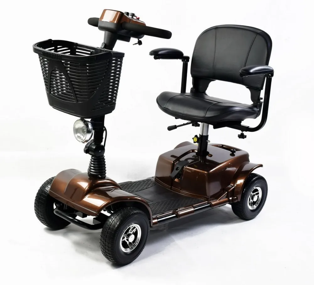 4 Wiel Mobiliteit Elektrische Scooters voor handicap ouderen|scooter  electric|scooter scooterscooter for elderly - AliExpress