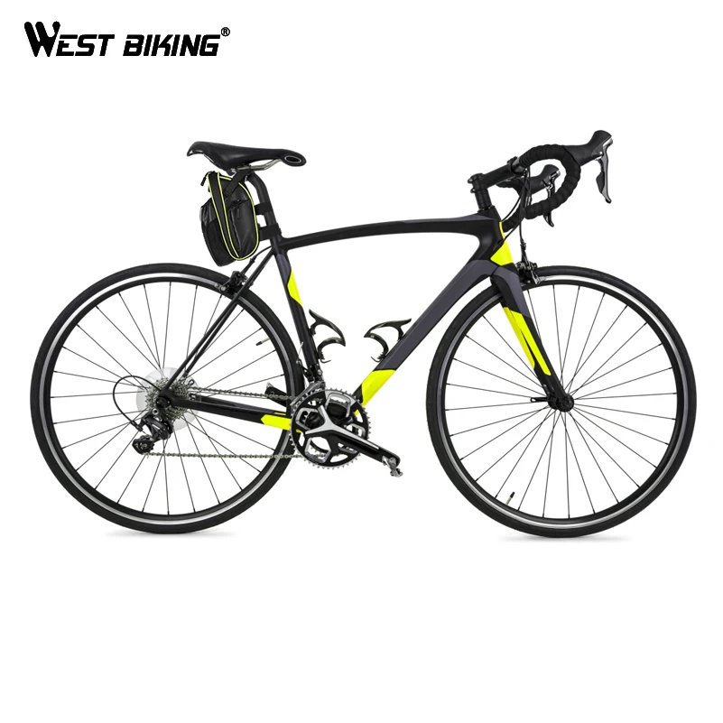 West Biking Fully Waterproof Bicycle Saddle Bag With Water Bottle Pocket Cycling Rear Bags Seat Tail Bag Mtb Bike Accessories Bicycle Bags Panniers Aliexpress