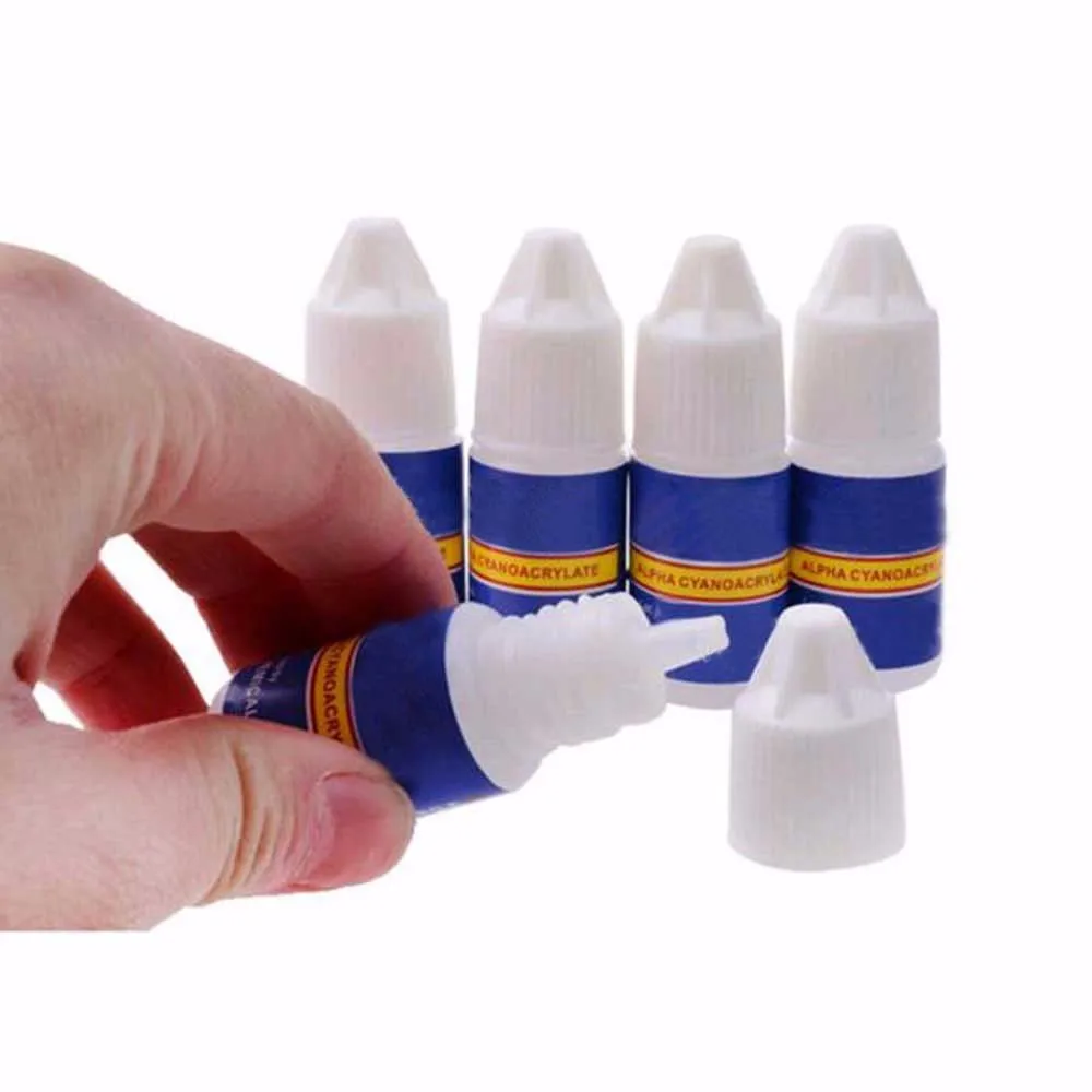 

1pcs 6g Nail Art Rhinestone Glue ProfessionaL Acrylic Nail Manicure Art Tips Decoration Tool Wholesale