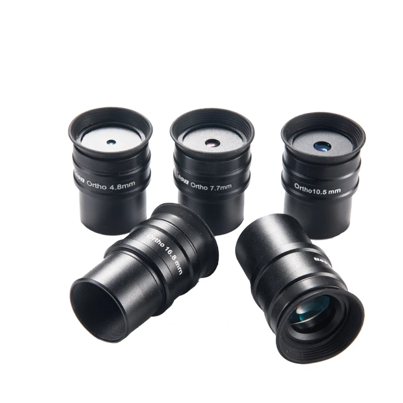 Kson Abbe Орто супер окуляр OR4.8mm 7 7mm 10 5mm 16 8mm 24mm полностью многослойный металлический