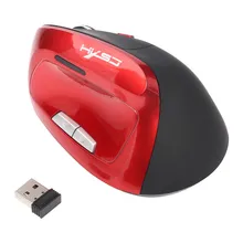 2400 dpi Эргономичный дизайн 4 кнопки 2,4 GHz беспроводная Вертикальная оптическая мышь для ПК ноутбук игры компьютер# ZS