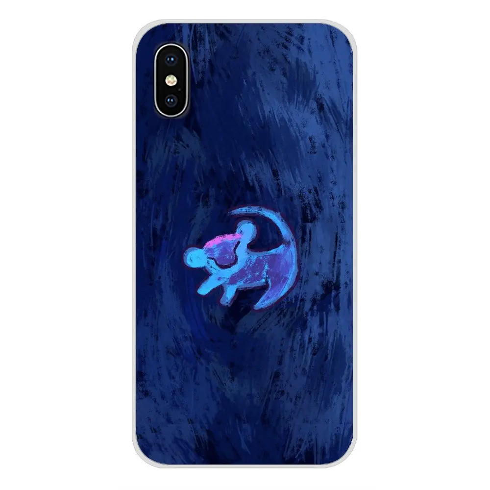 Мягкие прозрачные чехлы для Huawei P Smart Mate Honor 7A 7C 8C 8X 9 P10 P20 Lite Pro Plus Simba Funny Face Lion King