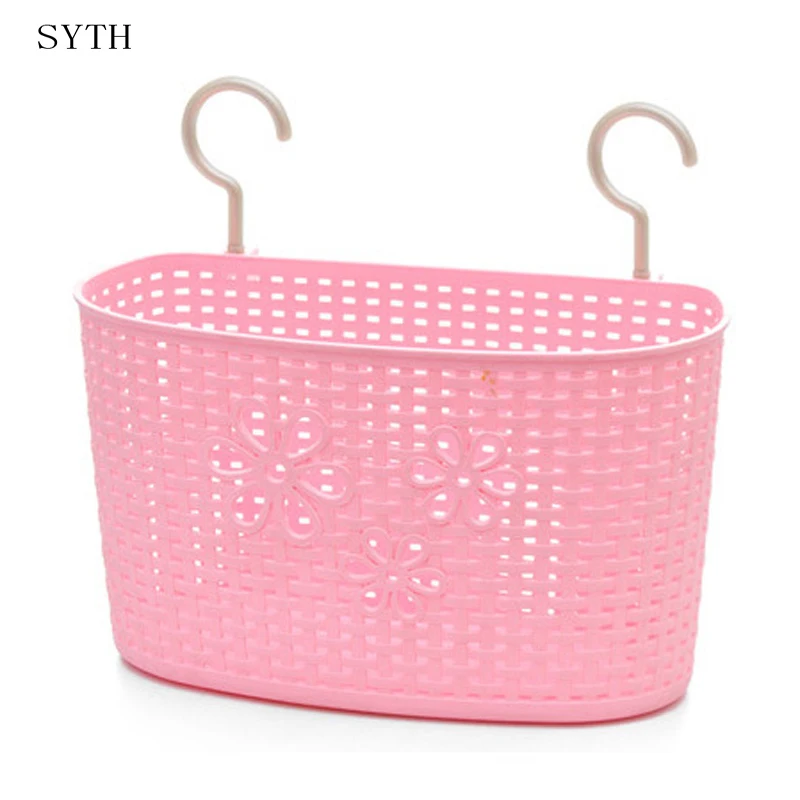 Buy SYTH Plastic Drain Hanging Basket Bathroom