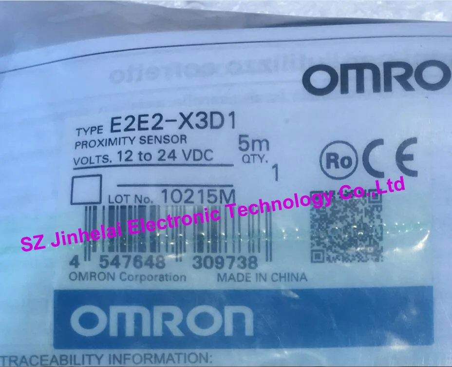 100% Authentic original E2E2-X3D1 5M OMRON Proximity switch, Proximity sensor цена 100% Authentic original E2E2-X3D1 5M OMRON Proximity switch, Proximity sensor цены онлайн