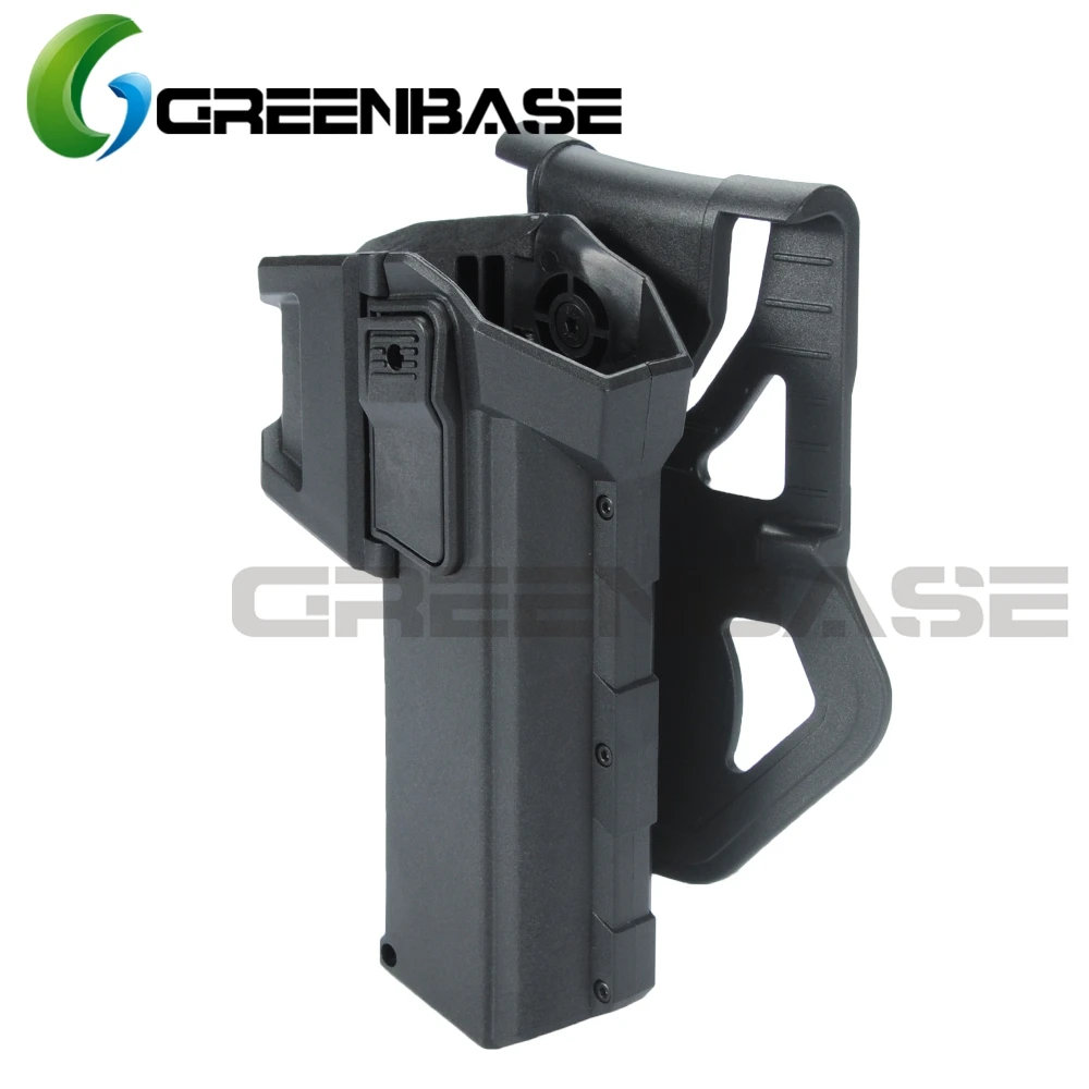 

Greenbase Tactical Glock 17 19 34 Holster Hunting Hard Shell Gun Holster Carrying Case Pistol Coldre Military Belt Waist