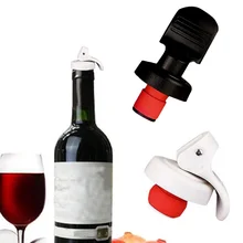 Hifuar пластиковый для винных бутылок Пробка многоцветная вакуумная герметичная пробка бутылки вина защитное устройство для игристого вина Герметическая застежка консервант