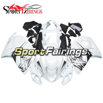 

Injection Complete Fairings For Suzuki GSXR1300 Hayabusa 08-16 2008 2009 2010 2013 2016 ABS Motorcycle Fairing Kit Cowling White