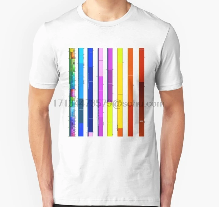 

Men t shirt Short sleeve Complete Geologic Time Scale Unisex T Shirt Women t-shirt tee tops