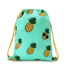 2015 U-PICK Nouveau Design Cordon Sac À Dos 100% Polyester Imperméable 4 Couleur Motif Cordon Sac pour Quotidienne Voyage et Natation