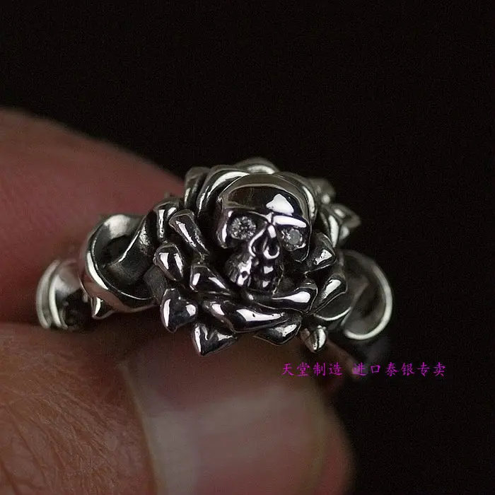 

Thailand jewelry ring 925 sterling silver rings are suitable for both men and women.