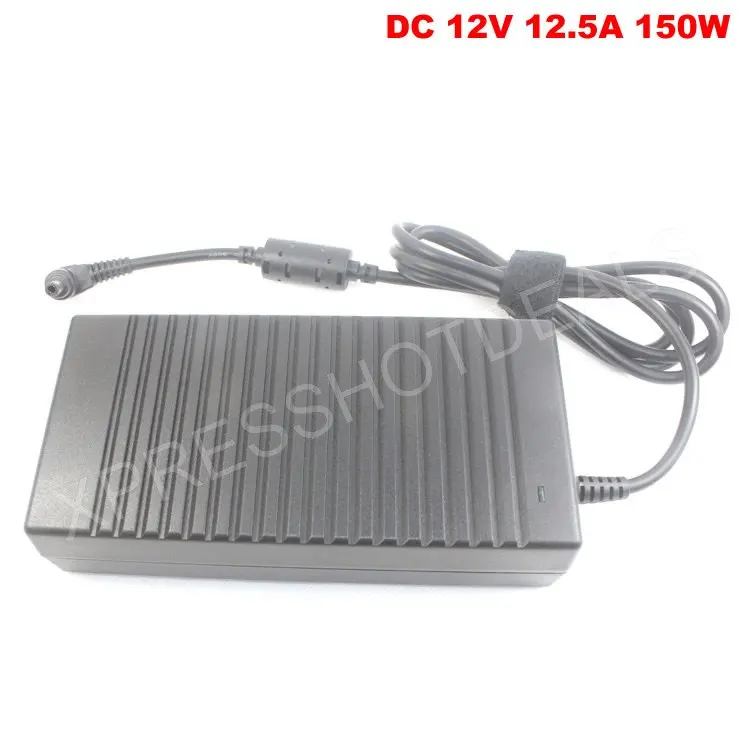 AC адаптер питания DC 12V 12.5A 150W для PICO BOX DC-ATX PSU HTPC Mini PC