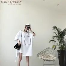 Харадзюку панковская футболка, халат femme, свободная повседневная одежда, плюс размер, халат, короткий мешковатый хип-хоп, Повседневная футболка s AA3755 Y A