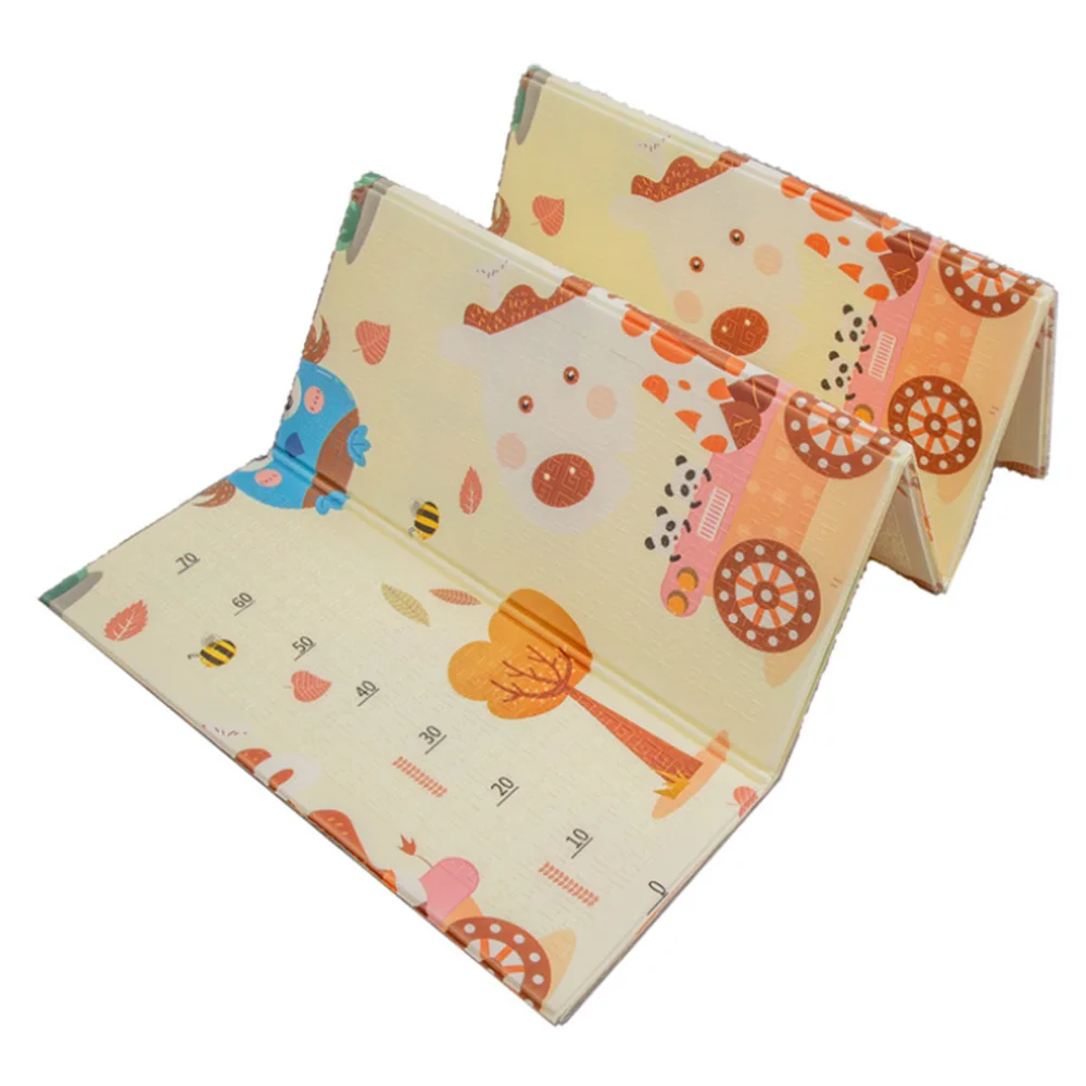 

Baby Crawling Play Mat XPE Folding Crawl Pad Thickening Infant Playmat For Children In The Living Room