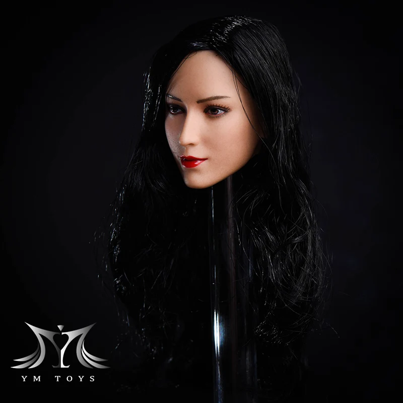 Шкала 1/6 женская голова лепить азиатской красоты девушка ada Wong резная форма Aier