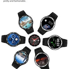 Смарт-часы ZGPAX S99A с четырехъядерным процессором 3G, Android 5,1, 512RAM, 8 Гб rom, gps, Wi-Fi, Bluetooth, V4.0, шагомер, частота сердечных сокращений, MTK6580, умные часы